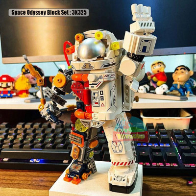Space Odyssey Block Set : 3K325